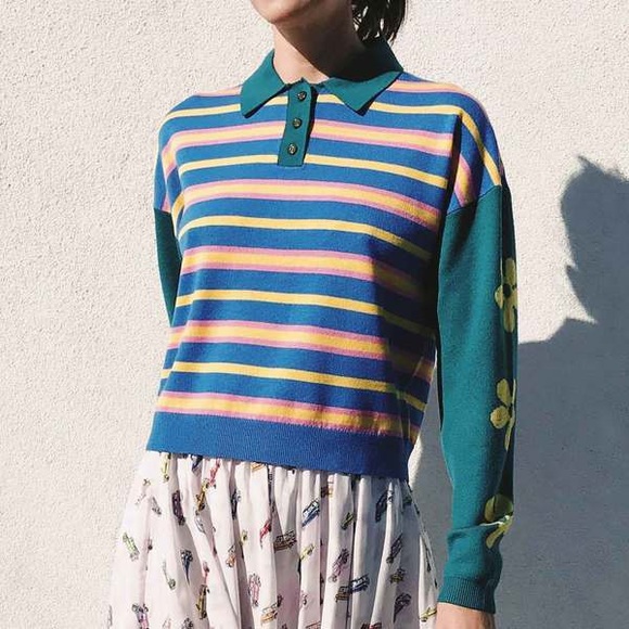 Sandy Liang Spongebob Sweater - Picture 6 of 6